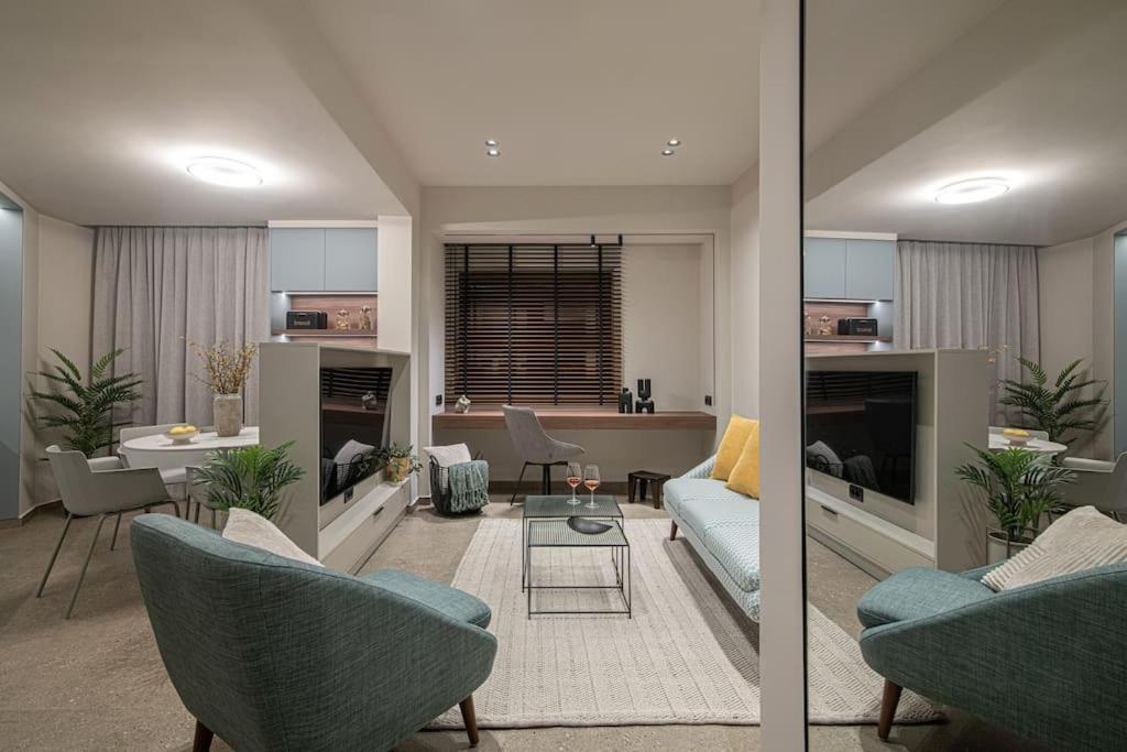 The Green Penthouse Heraklion  Ngoại thất bức ảnh