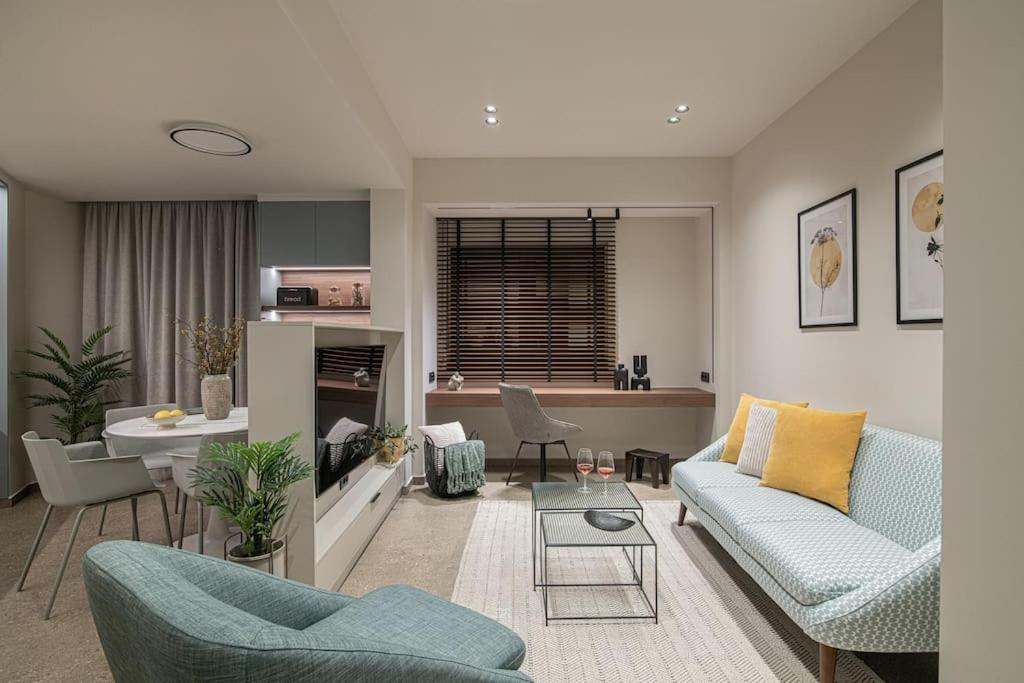 The Green Penthouse Heraklion  Ngoại thất bức ảnh